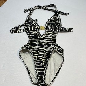 Trina Turk women’s one piece bathing suit. Size 8.